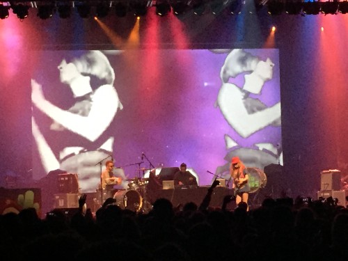 The Ting Tings at Austin Music Hall
