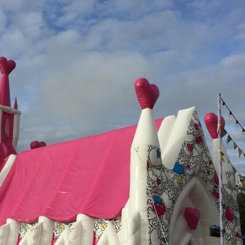 The Inflatable church