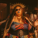 Sun Ra Arkestra performs at the 2023 Sled Island Music and Arts Festival. Photo by Jarrett Edmund.